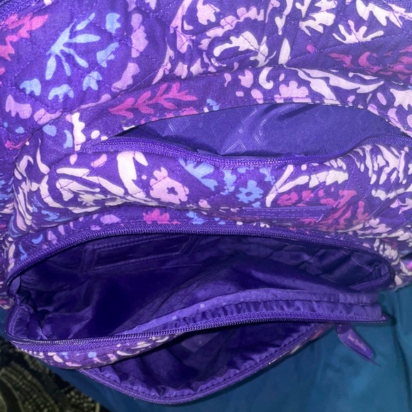 Vera Bradley backpack - Picture 5 of 8